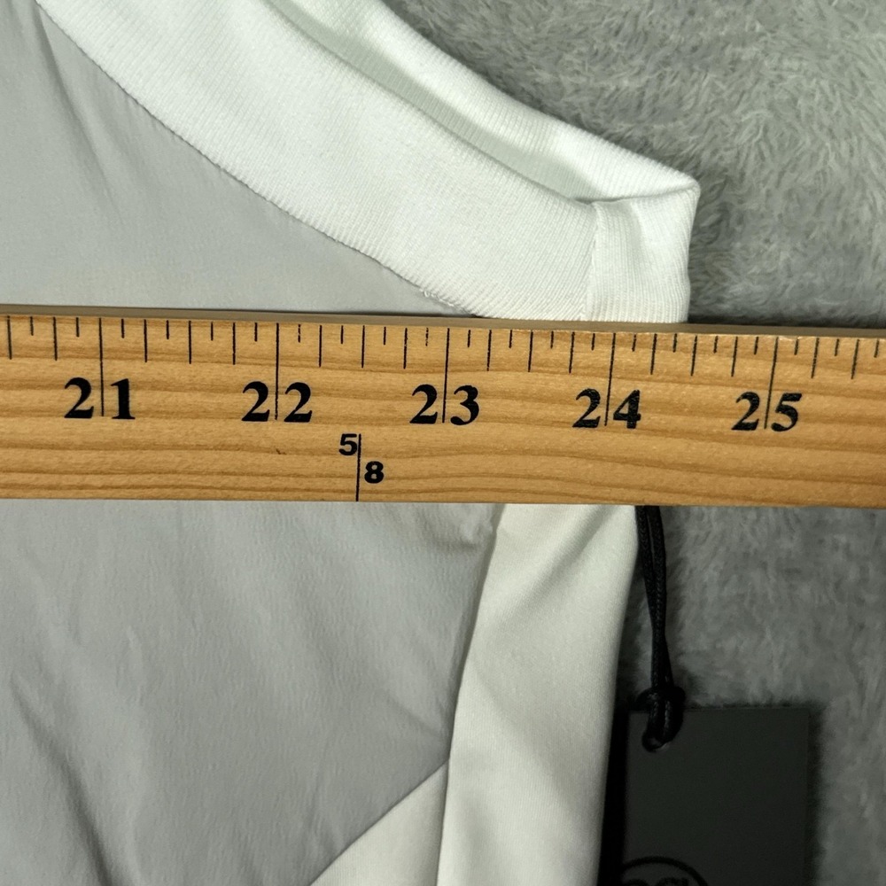 G/FORE Vest Mens XL Gray Maverick Hybrid Stretch Windbreaker Golf Full Zip - Picture 6 of 10